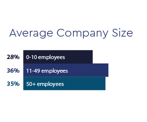 average company size