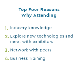 Top 4 reasons attending