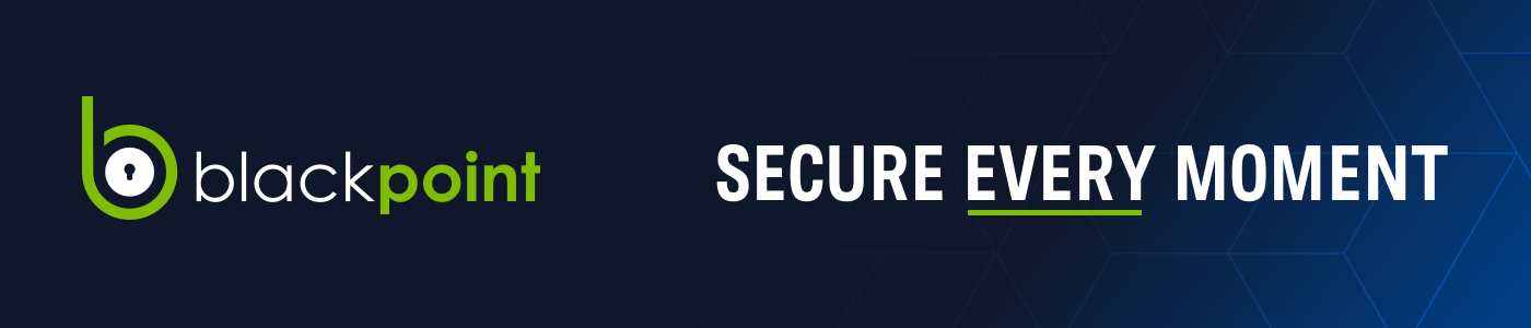 Blackpoint banner ad