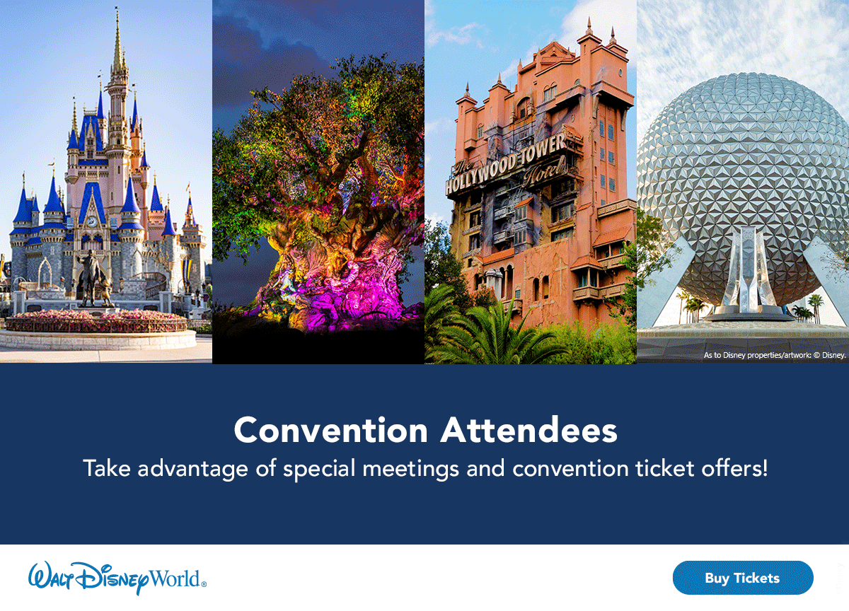 Disney tickets
